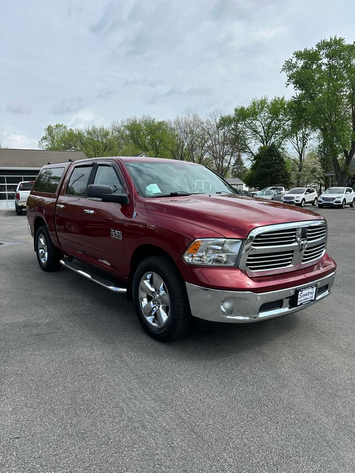 RAM 1500 SLT Crew Cab SWB 4WD 2014