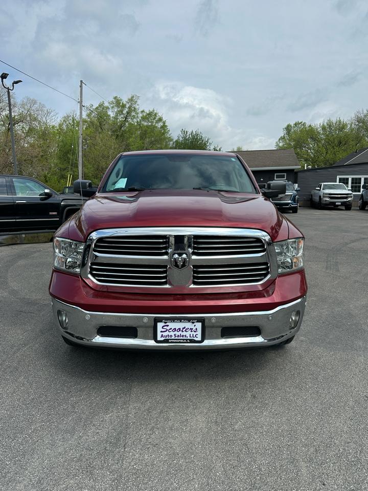 RAM 1500 SLT Crew Cab SWB 4WD 2014
