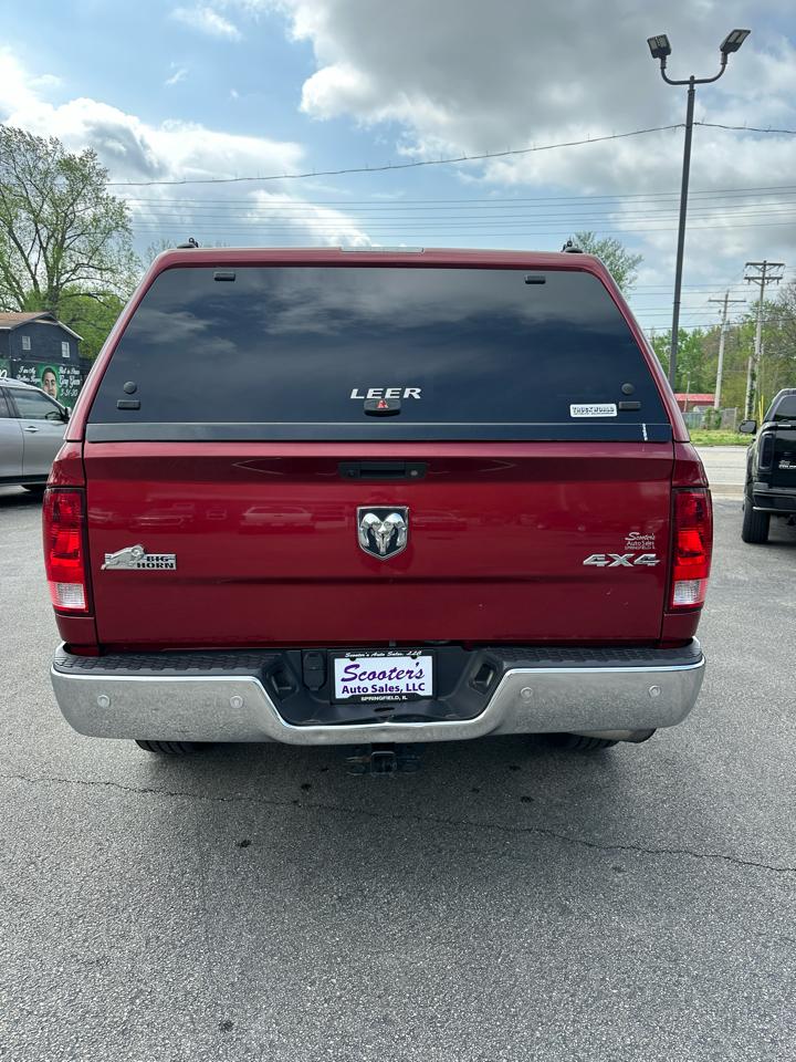 RAM 1500 SLT Crew Cab SWB 4WD 2014