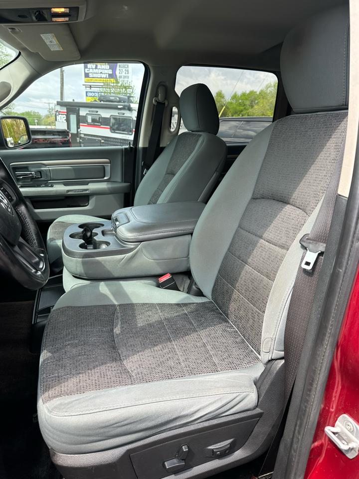 RAM 1500 SLT Crew Cab SWB 4WD 2014