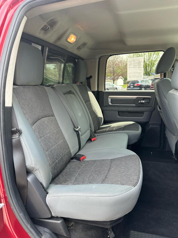 RAM 1500 SLT Crew Cab SWB 4WD 2014