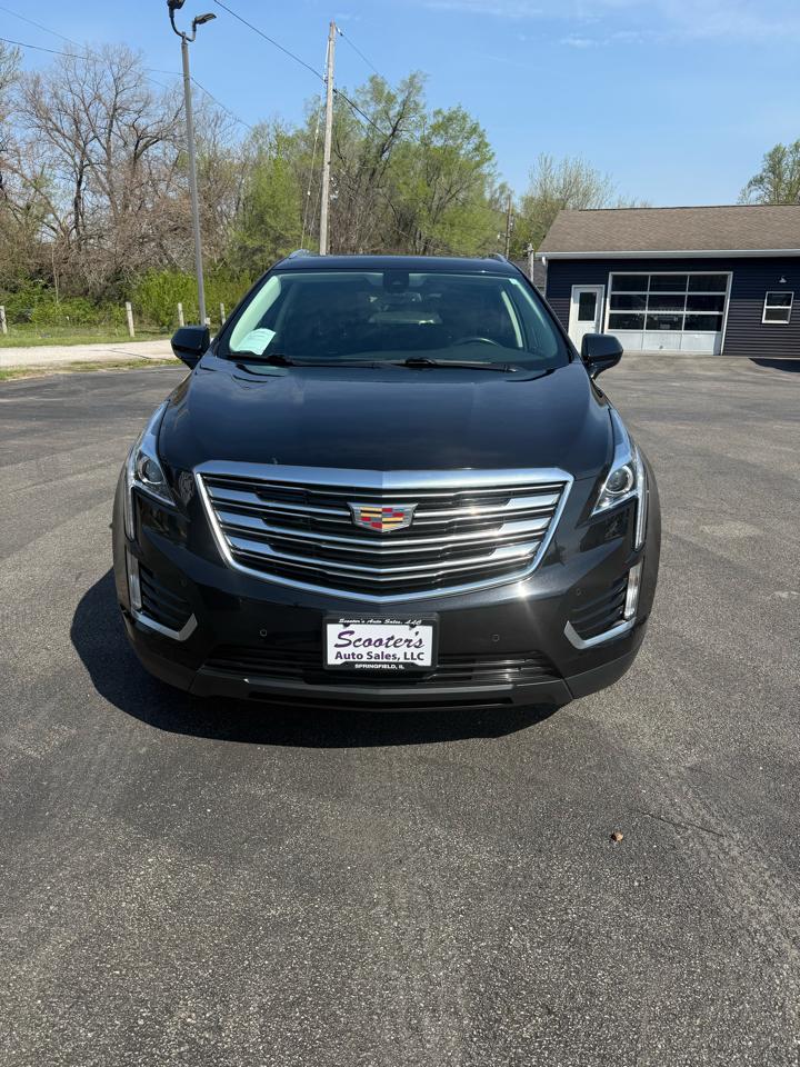 Cadillac XT5 Luxury AWD 2017