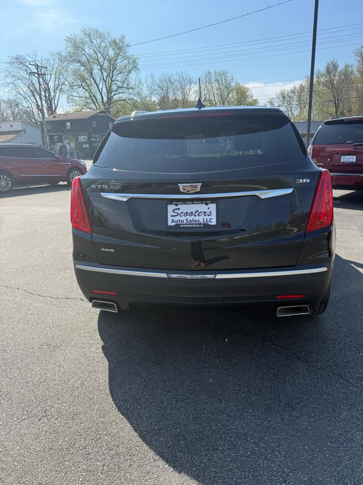Cadillac XT5 Luxury AWD 2017