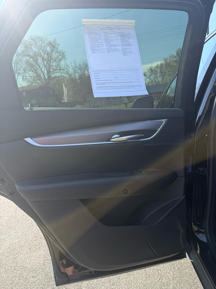 Cadillac XT5 Luxury AWD 2017