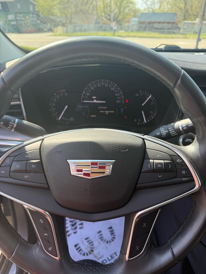 Cadillac XT5 Luxury AWD 2017