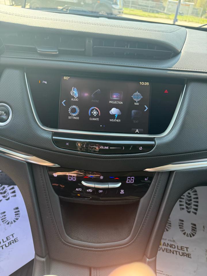 Cadillac XT5 Luxury AWD 2017