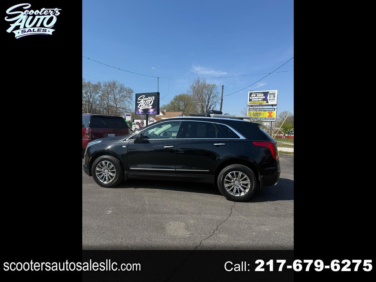 2017 Cadillac XT5 AWD 4dr Luxury