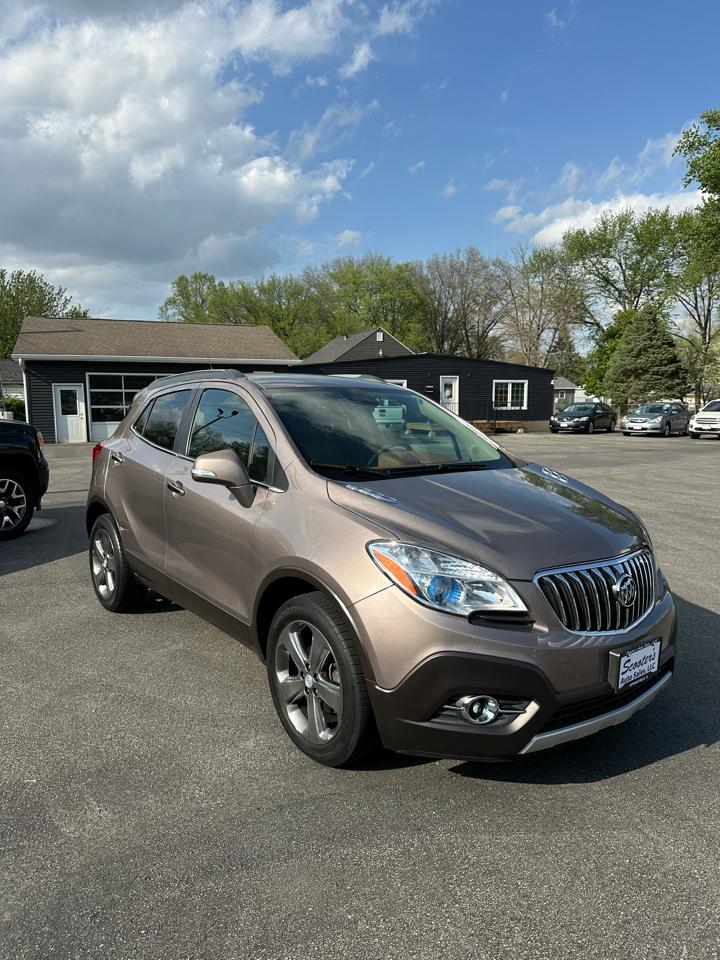 Buick Encore Leather FWD 2014