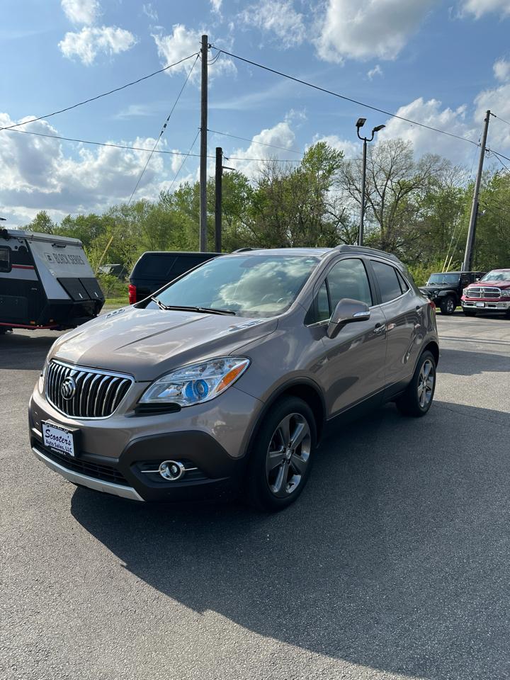 Buick Encore Leather FWD 2014
