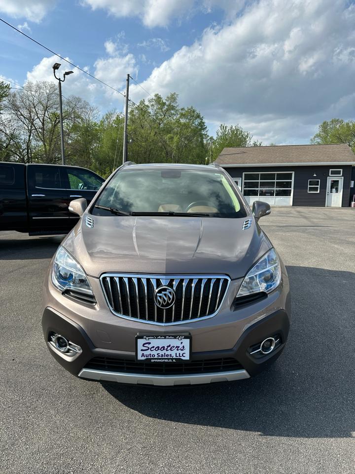 Buick Encore Leather FWD 2014