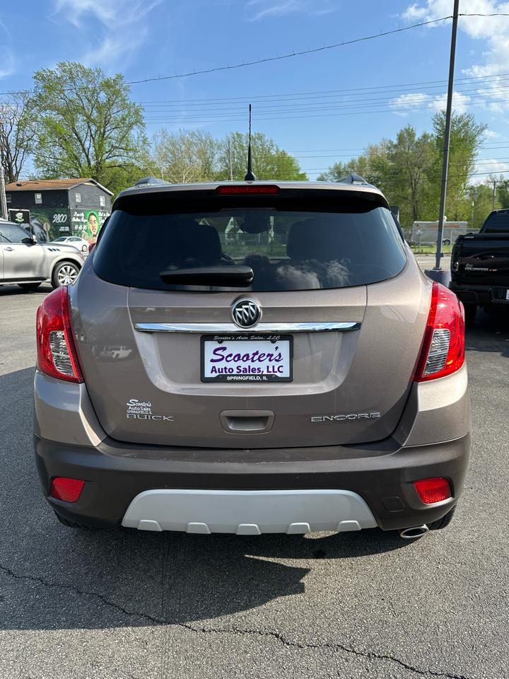 Buick Encore Leather FWD 2014