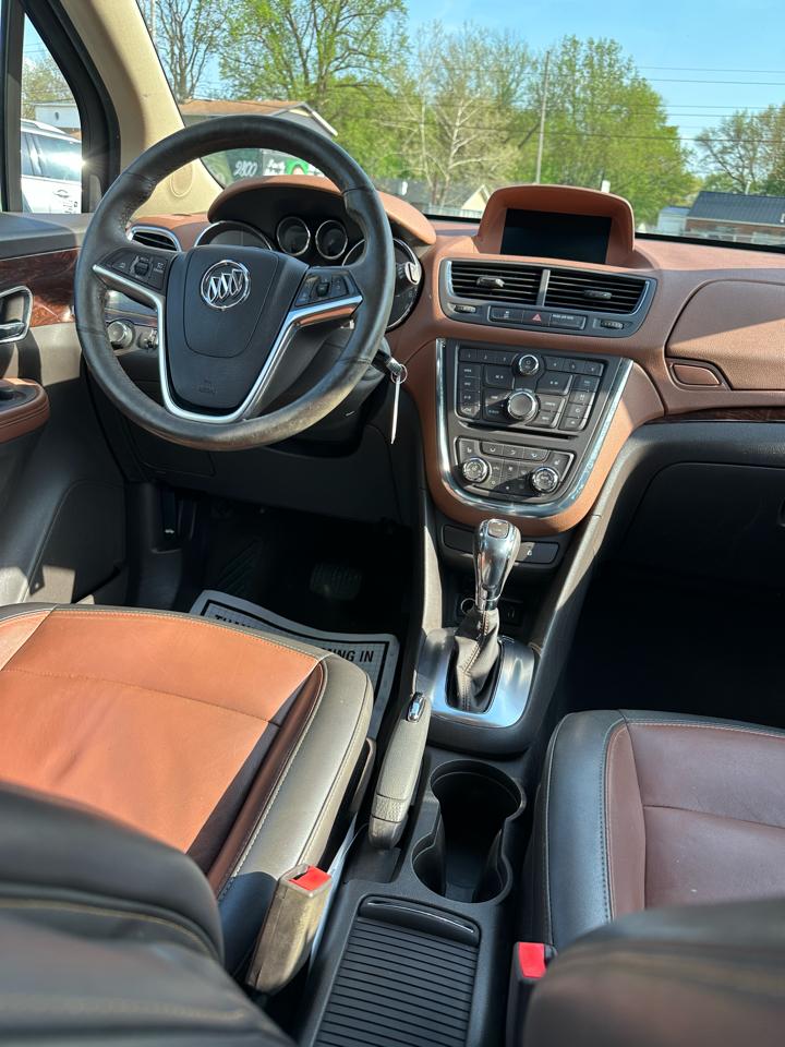 Buick Encore Leather FWD 2014