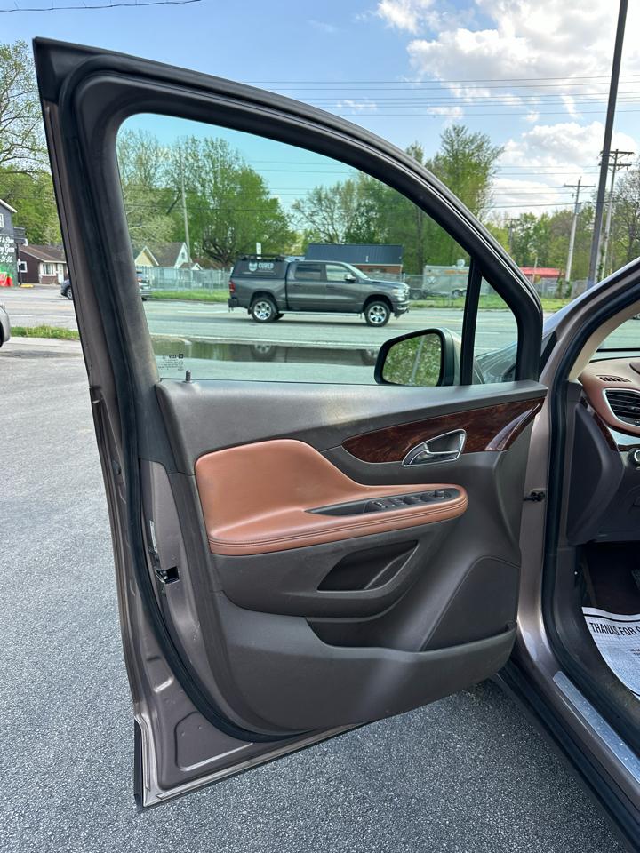 Buick Encore Leather FWD 2014