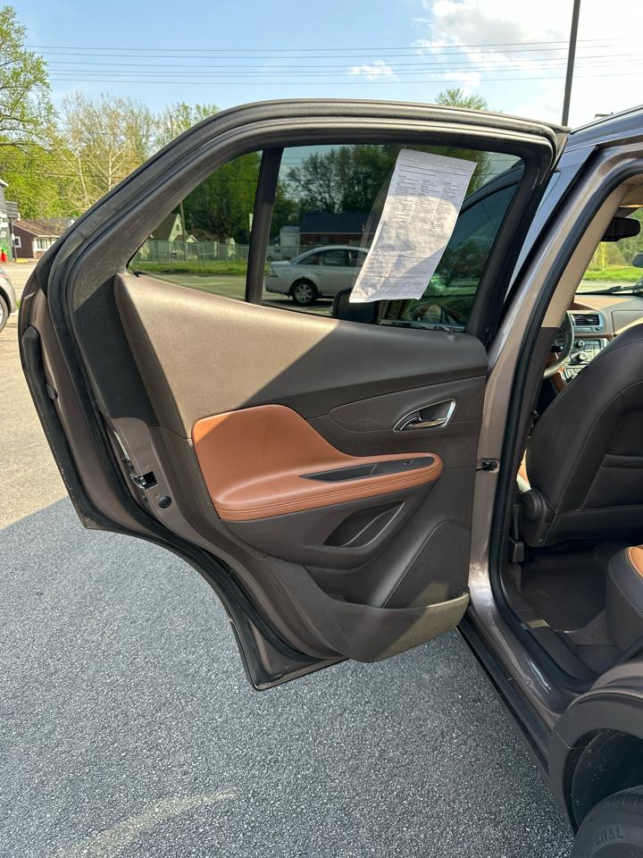 Buick Encore Leather FWD 2014