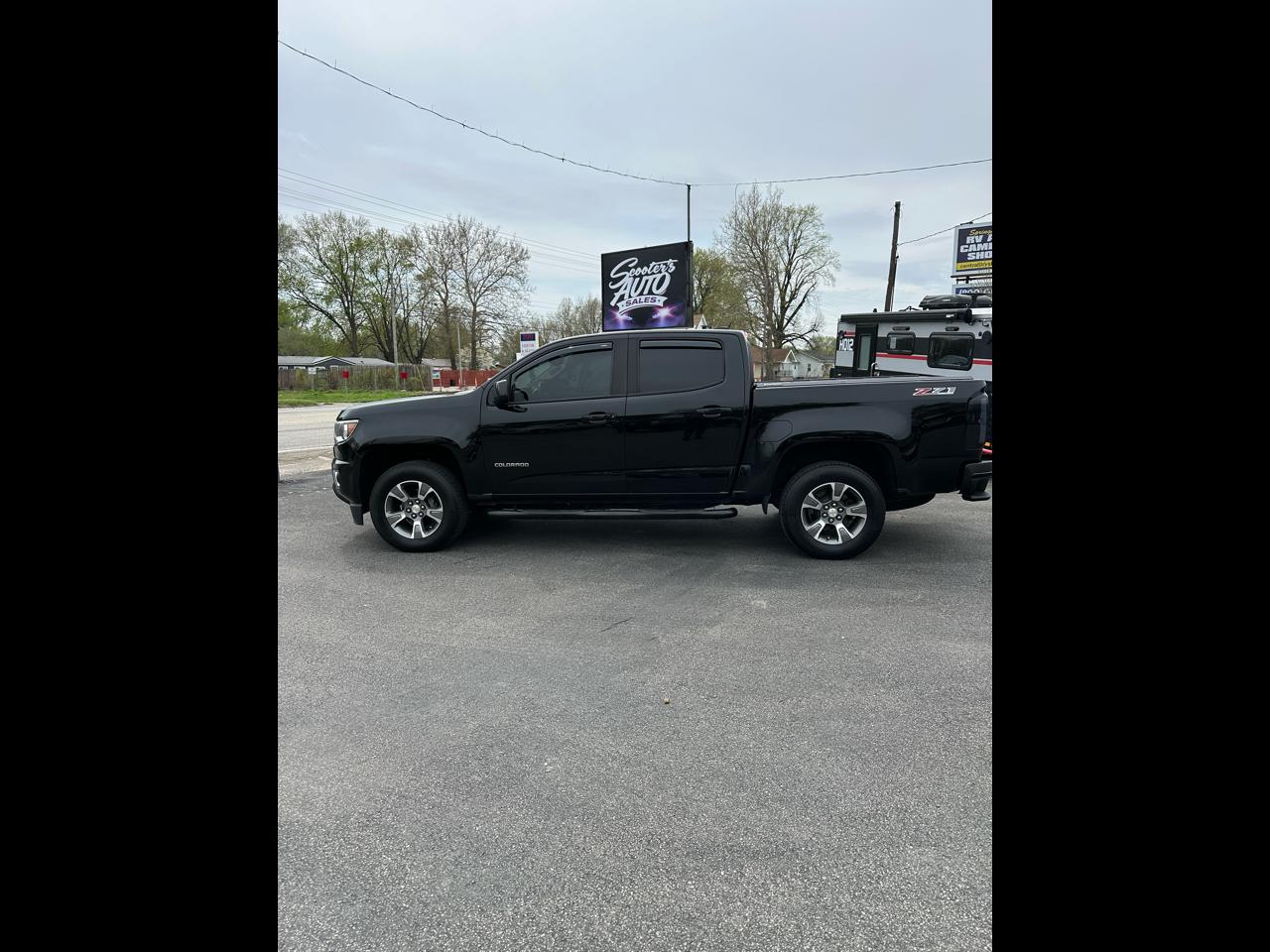 Chevrolet Colorado Z71 Crew Cab 4WD Long Box 2018