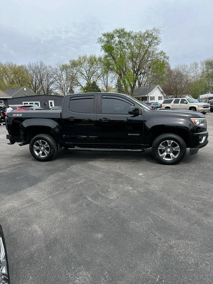Chevrolet Colorado Z71 Crew Cab 4WD Long Box 2018