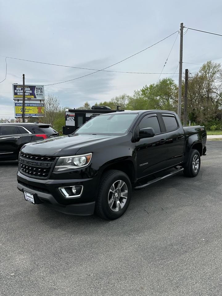 Chevrolet Colorado Z71 Crew Cab 4WD Long Box 2018