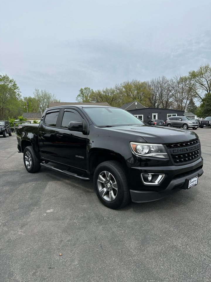 Chevrolet Colorado Z71 Crew Cab 4WD Long Box 2018