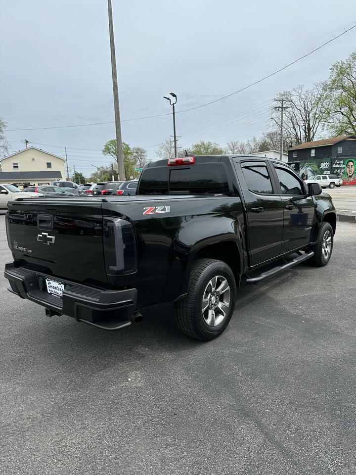Chevrolet Colorado Z71 Crew Cab 4WD Long Box 2018