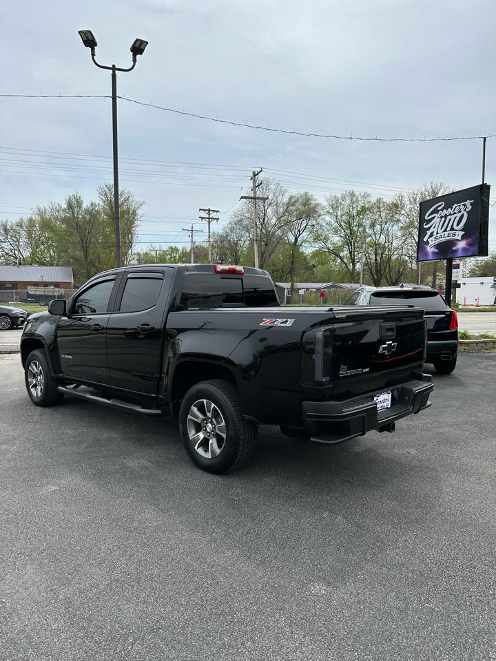 Chevrolet Colorado Z71 Crew Cab 4WD Long Box 2018