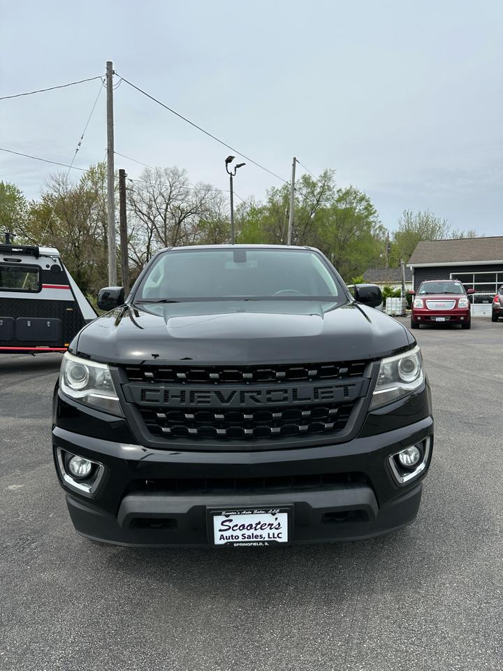Chevrolet Colorado Z71 Crew Cab 4WD Long Box 2018