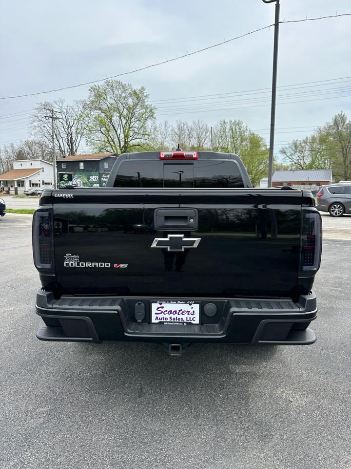 Chevrolet Colorado Z71 Crew Cab 4WD Long Box 2018