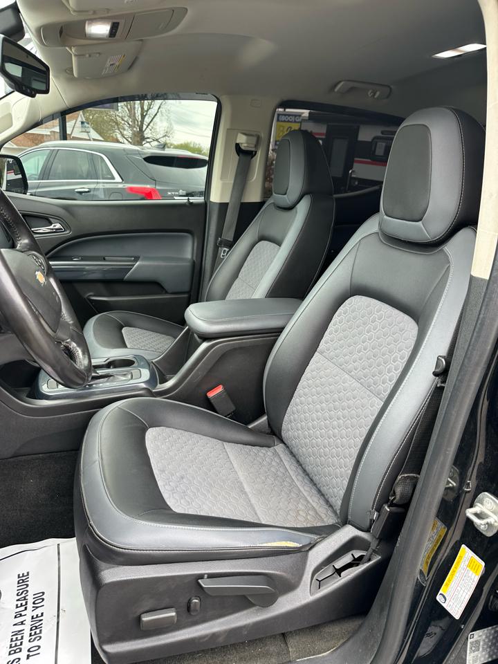 Chevrolet Colorado Z71 Crew Cab 4WD Long Box 2018