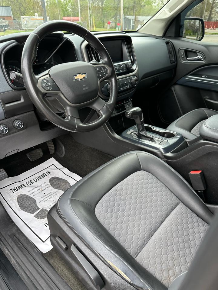 Chevrolet Colorado Z71 Crew Cab 4WD Long Box 2018