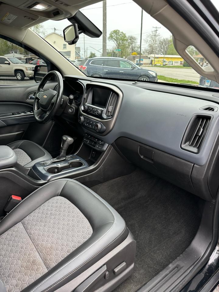 Chevrolet Colorado Z71 Crew Cab 4WD Long Box 2018