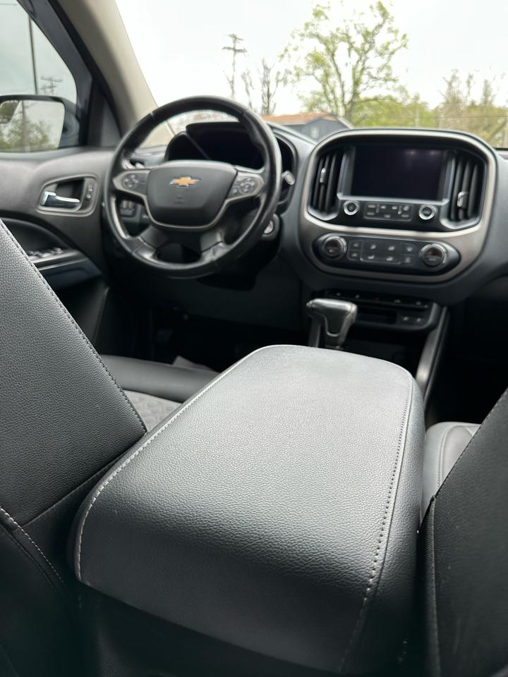 Chevrolet Colorado Z71 Crew Cab 4WD Long Box 2018