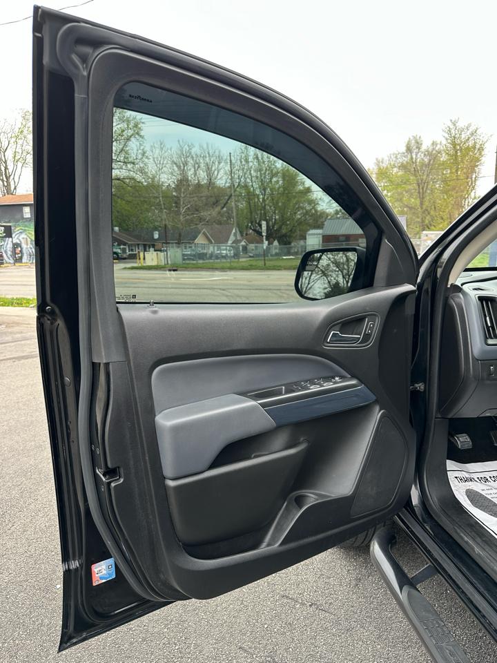 Chevrolet Colorado Z71 Crew Cab 4WD Long Box 2018