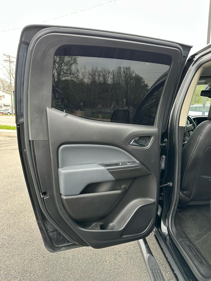 Chevrolet Colorado Z71 Crew Cab 4WD Long Box 2018