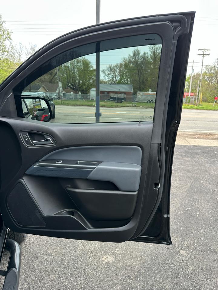 Chevrolet Colorado Z71 Crew Cab 4WD Long Box 2018