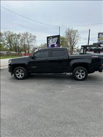 2018 Chevrolet Colorado Z71 Crew Cab 4WD Long Box