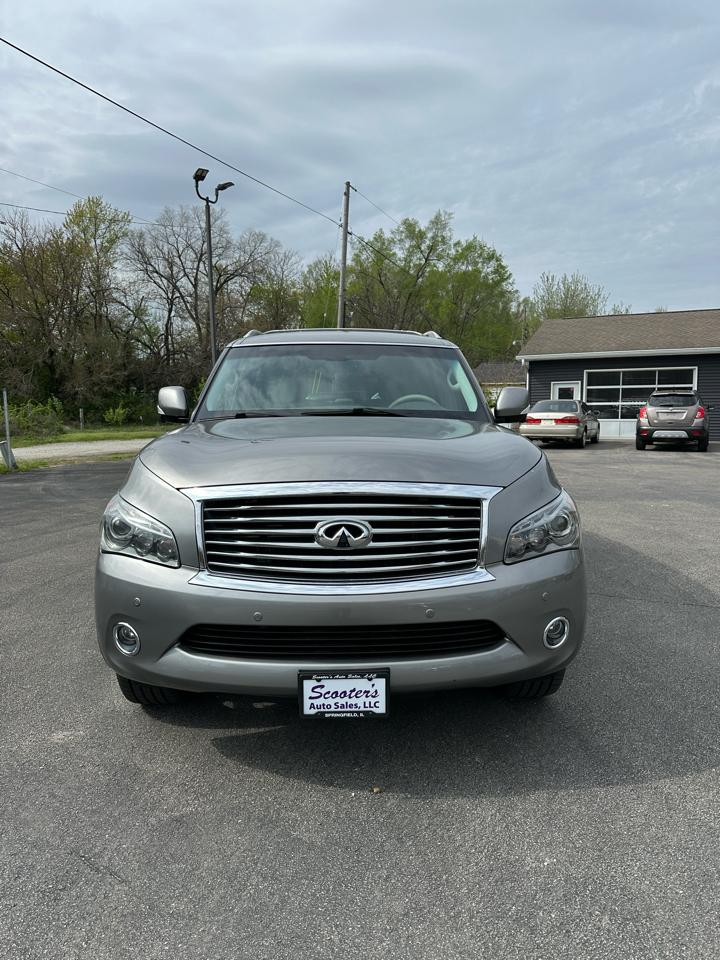 Infiniti QX56 4WD 2013