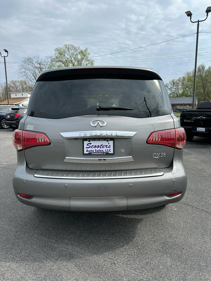 Infiniti QX56 4WD 2013