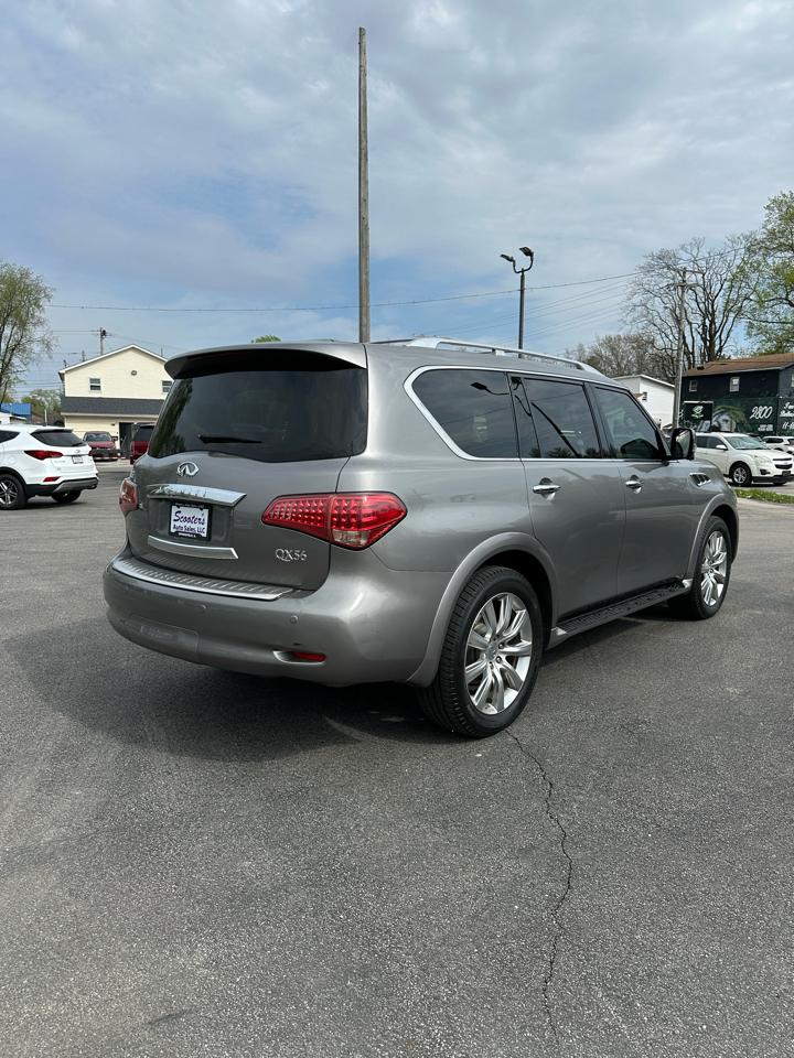 Infiniti QX56 4WD 2013