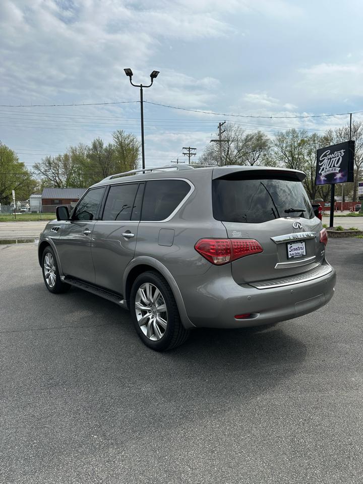 Infiniti QX56 4WD 2013