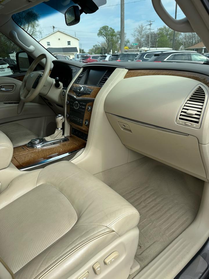 Infiniti QX56 4WD 2013