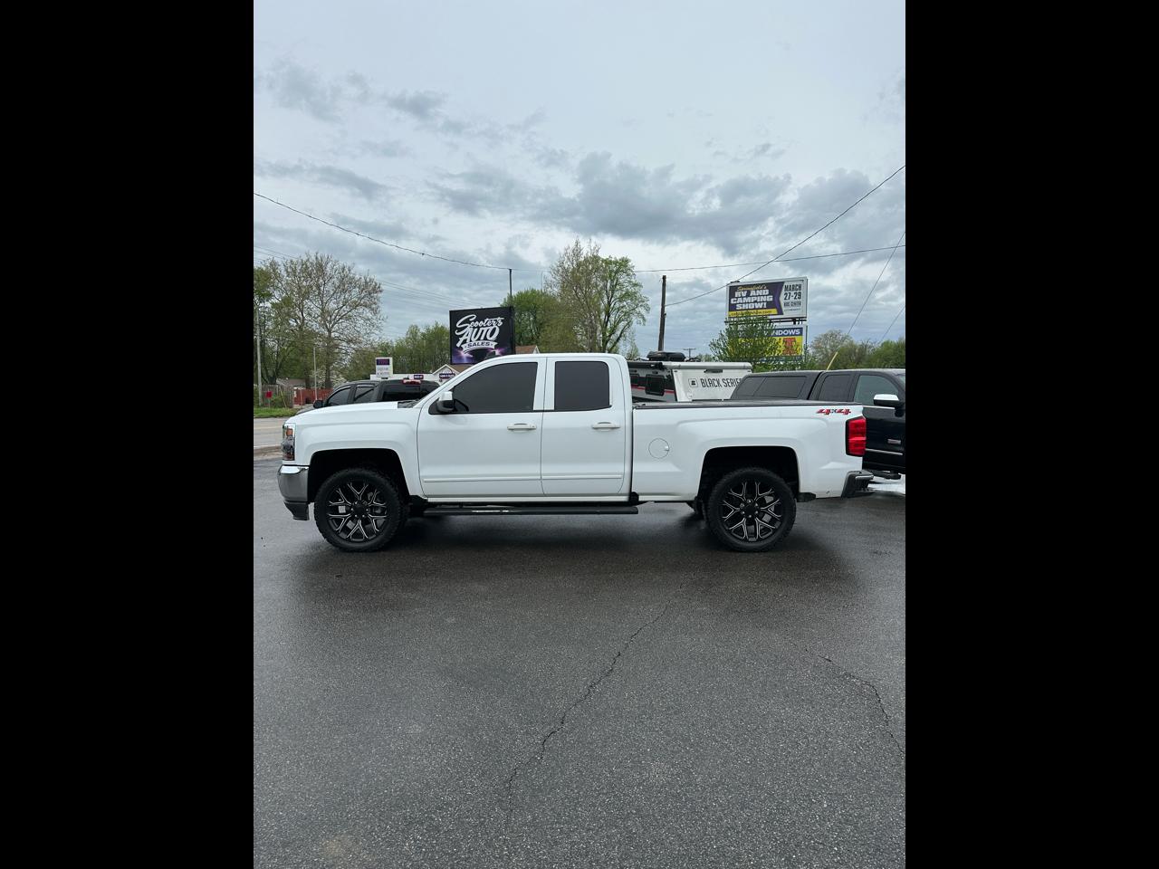 2018 Chevrolet Silverado 1500 LT Double Cab 4WD