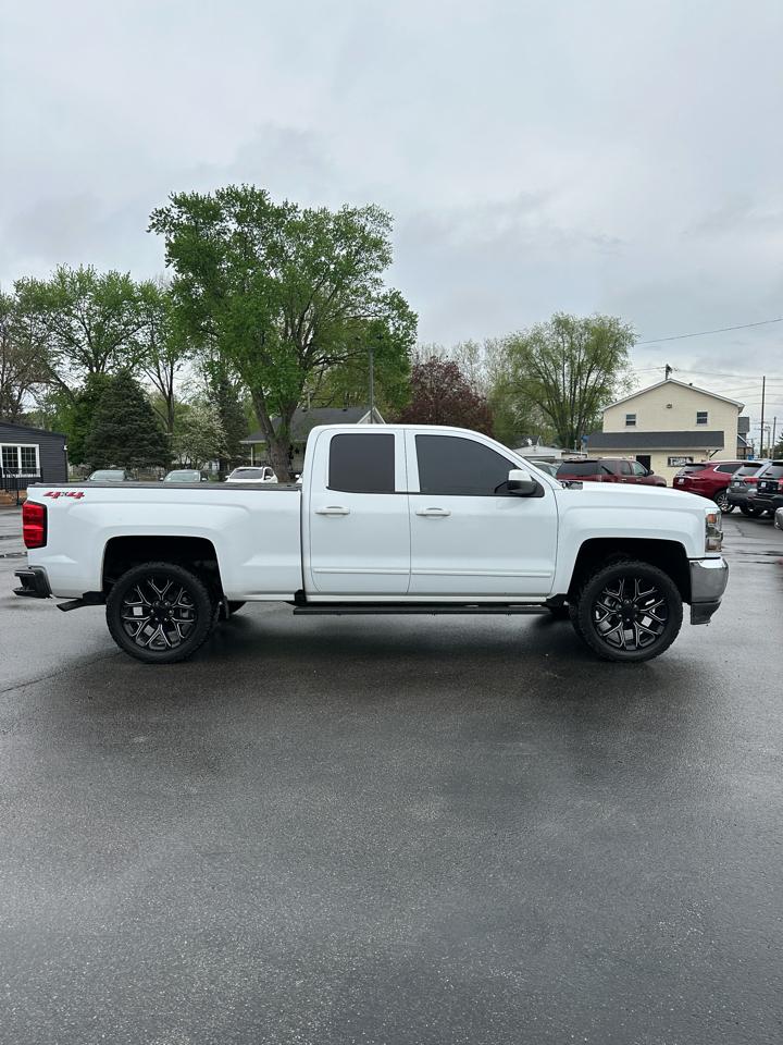 Chevrolet Silverado 1500 LT Double Cab 4WD 2018