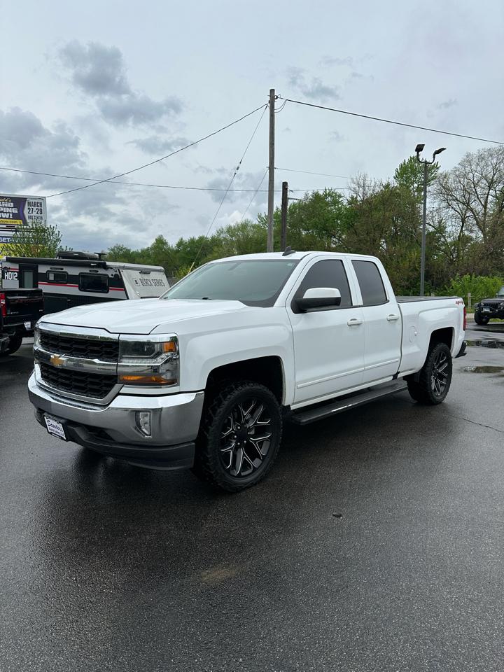 Chevrolet Silverado 1500 LT Double Cab 4WD 2018