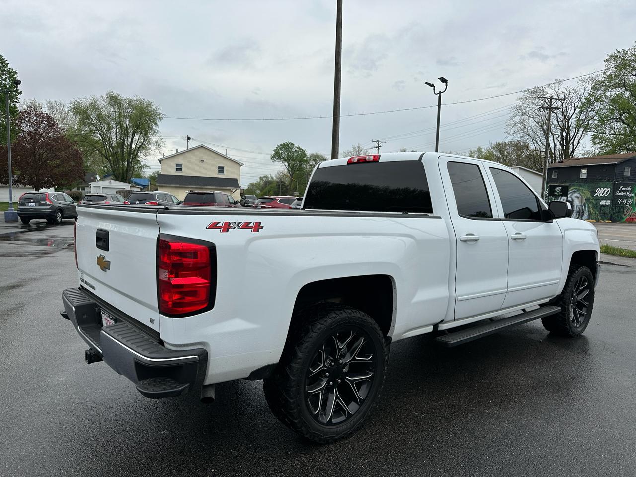 Chevrolet Silverado 1500 LT Double Cab 4WD 2018