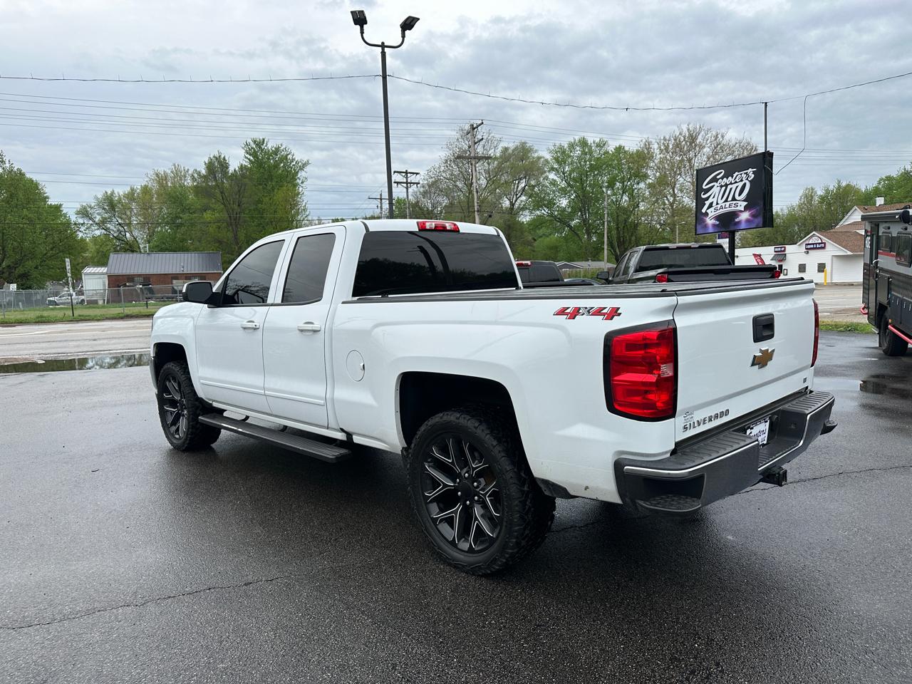Chevrolet Silverado 1500 LT Double Cab 4WD 2018
