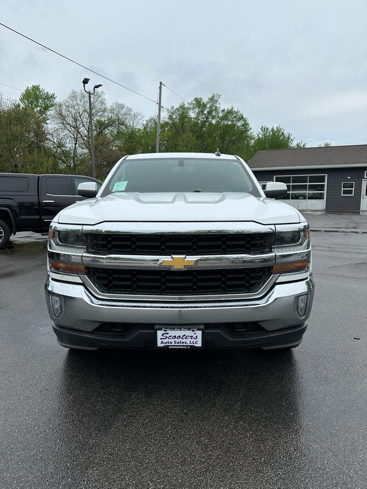 Chevrolet Silverado 1500 LT Double Cab 4WD 2018