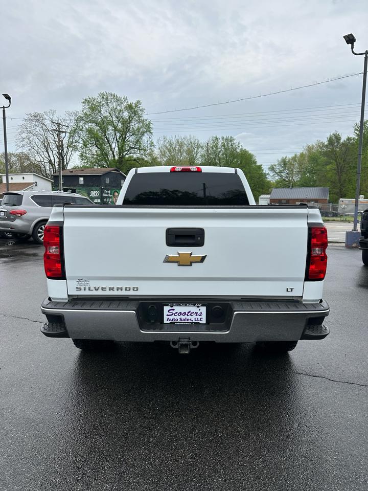 Chevrolet Silverado 1500 LT Double Cab 4WD 2018