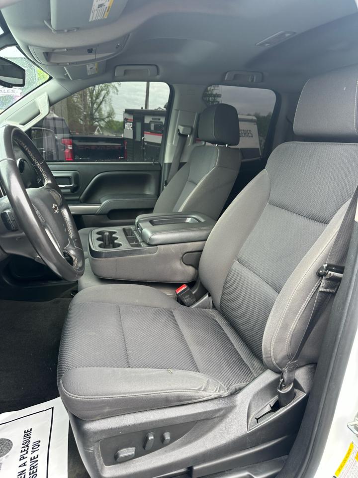 Chevrolet Silverado 1500 LT Double Cab 4WD 2018