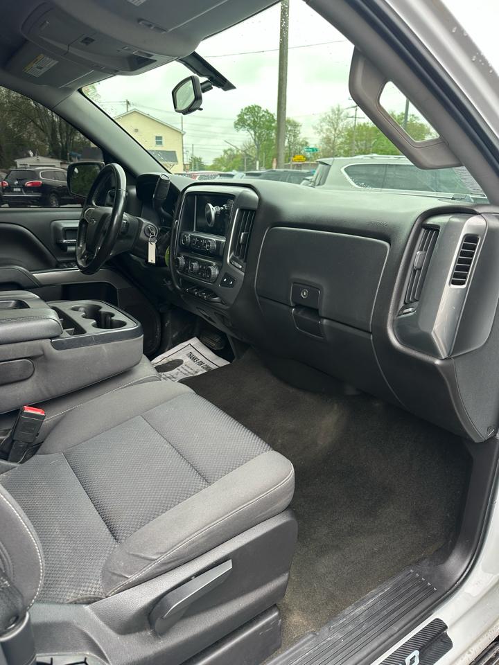 Chevrolet Silverado 1500 LT Double Cab 4WD 2018