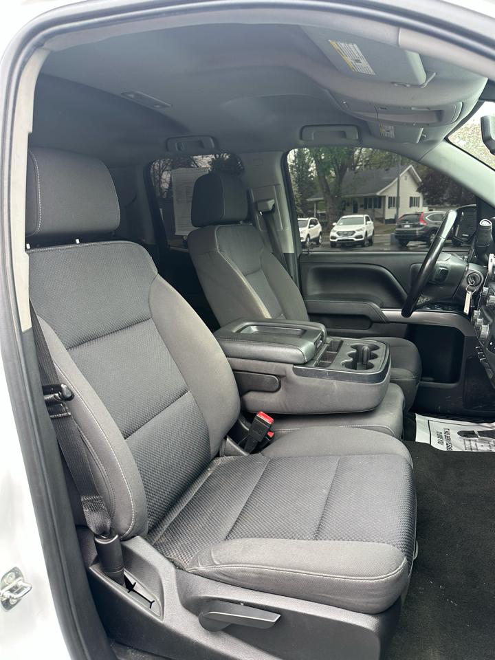 Chevrolet Silverado 1500 LT Double Cab 4WD 2018