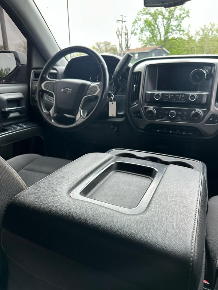 Chevrolet Silverado 1500 LT Double Cab 4WD 2018